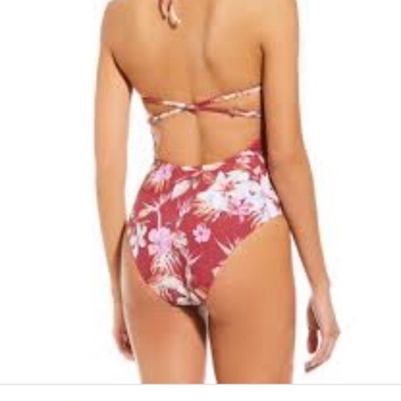 NWT Floral Swimsuit - Picture 2 of 8